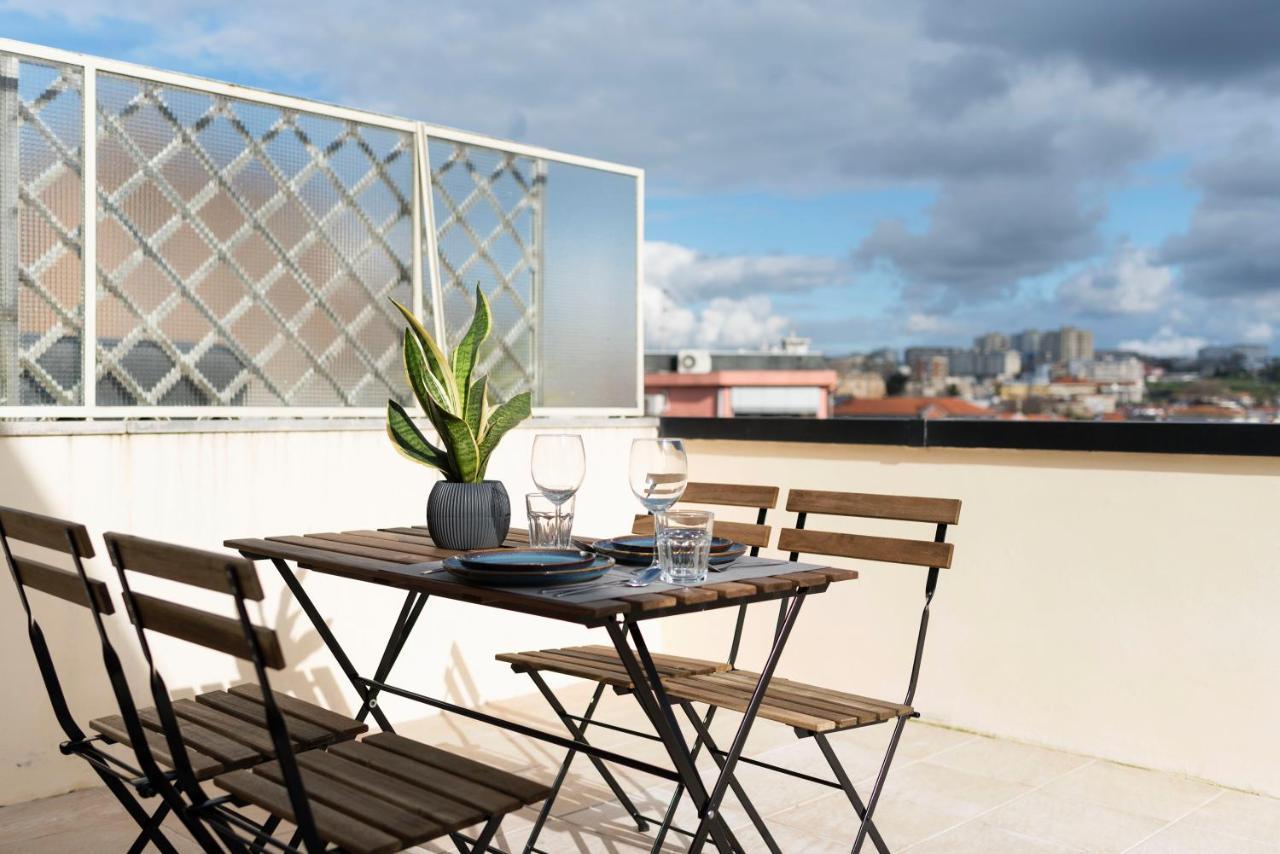 Doispontozero Julio Dinis Apartment Porto Luaran gambar